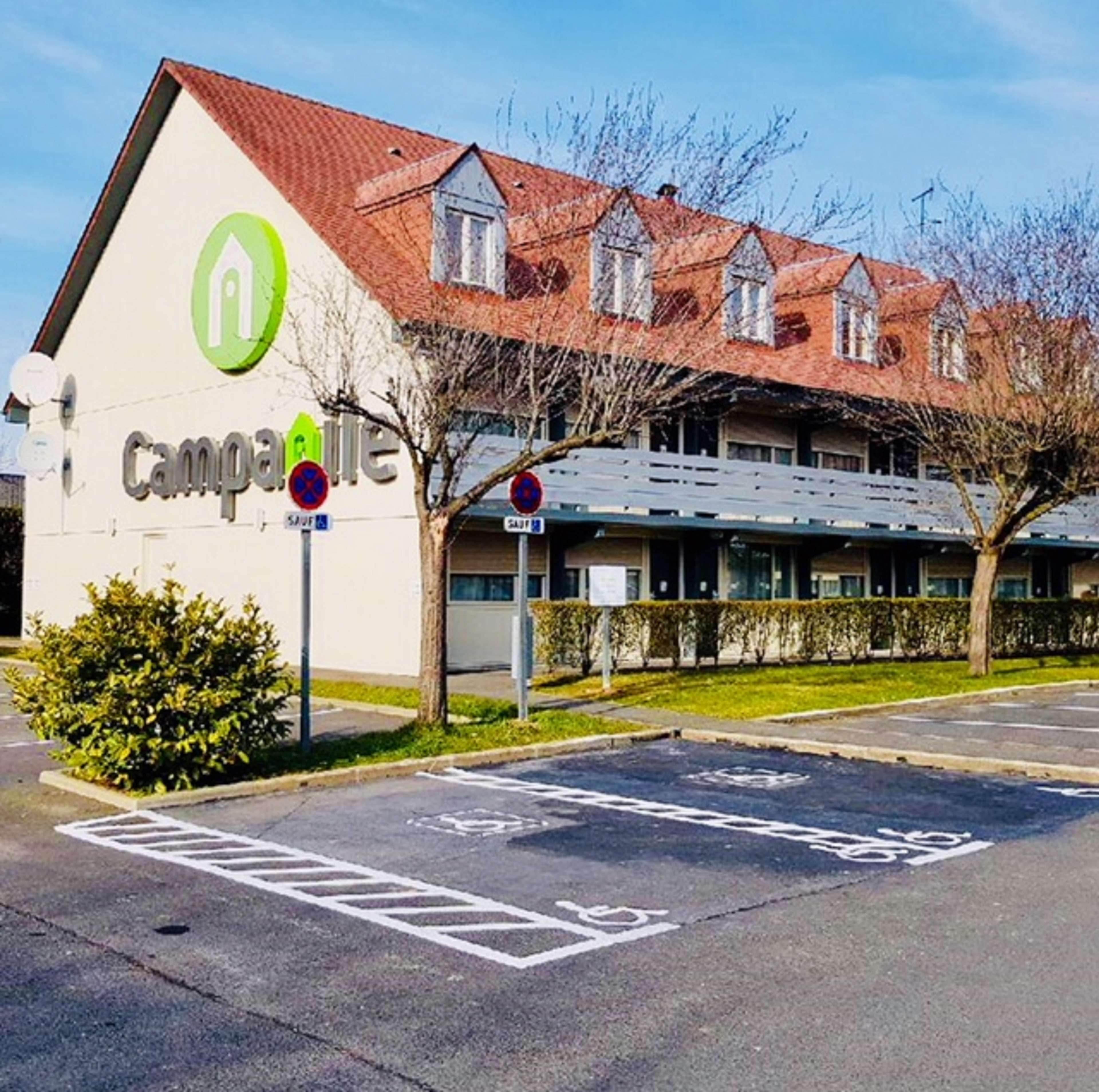 Campanile Deauville Saint-Arnoult Saint-Arnoult (Calvados) Exterior foto