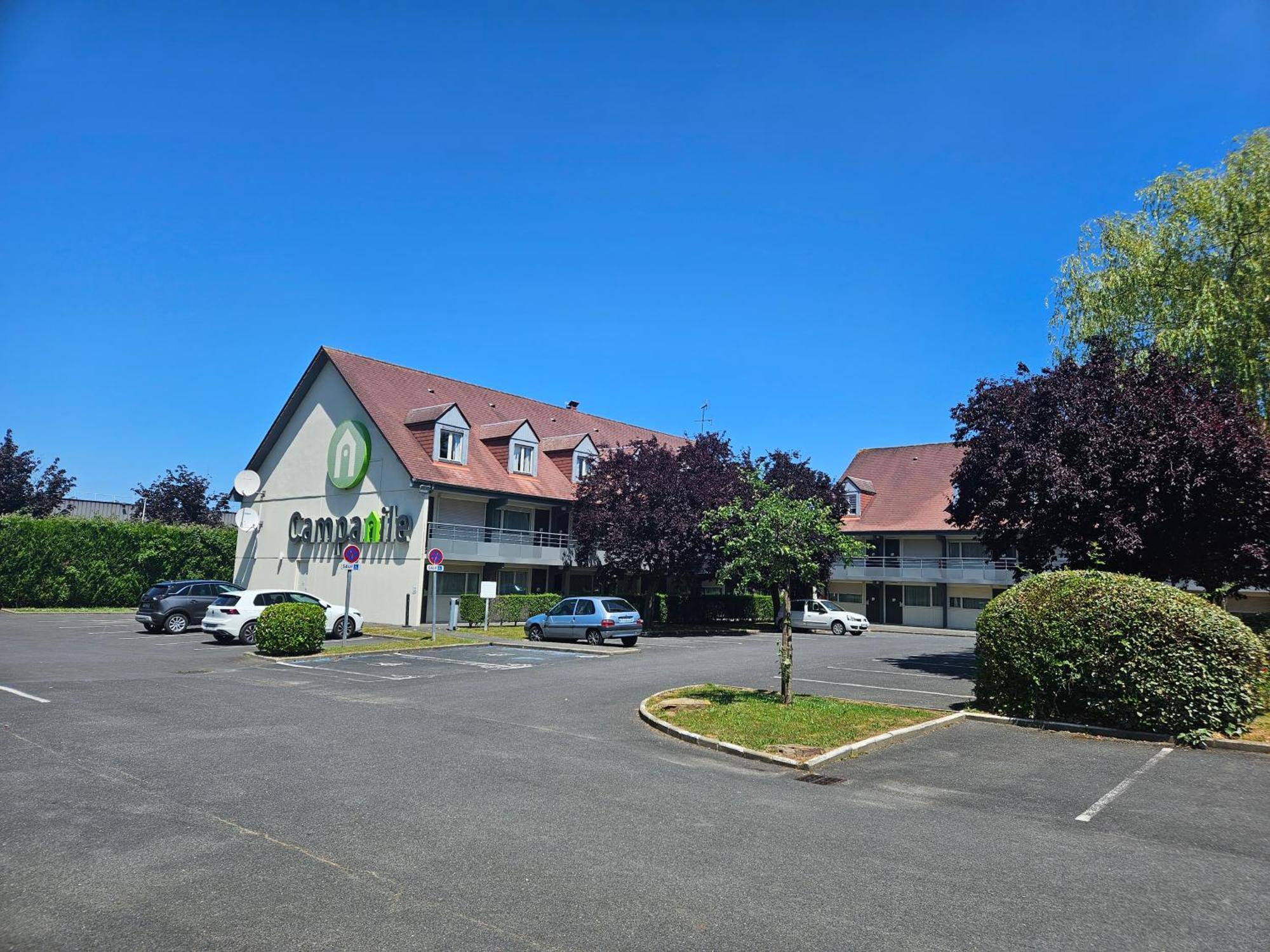 Campanile Deauville Saint-Arnoult Saint-Arnoult (Calvados) Exterior foto