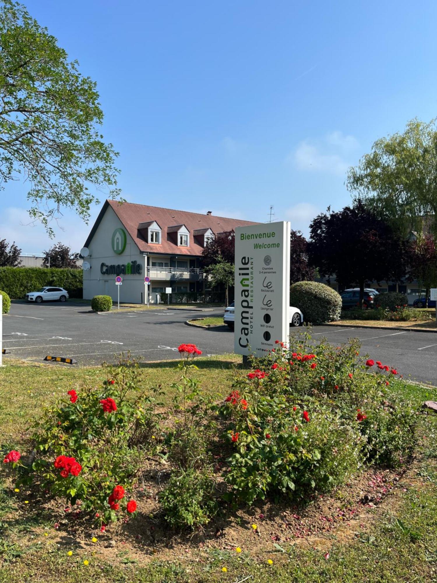 Campanile Deauville Saint-Arnoult Saint-Arnoult (Calvados) Exterior foto
